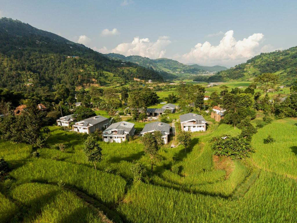 Paesaggio naturale nelle vicinanze dell'hotel