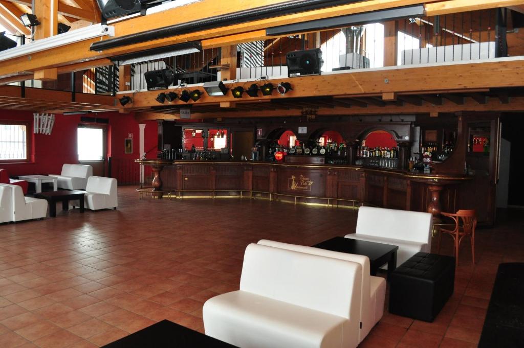 Posezení v ubytování Grand Hotel Miramonti
