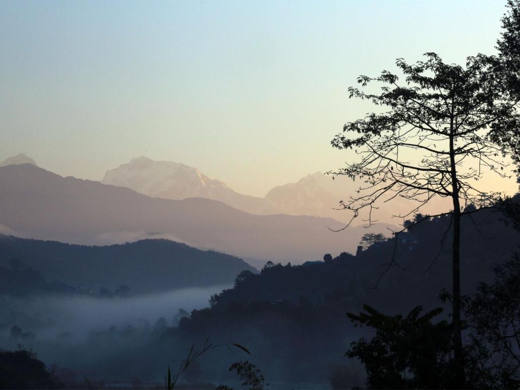 Paesaggio naturale nelle vicinanze dell'hotel