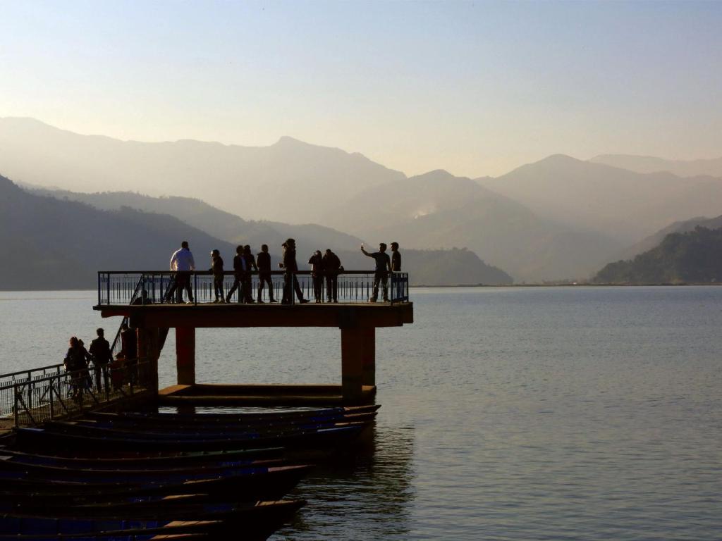 Paesaggio naturale nelle vicinanze dell'hotel