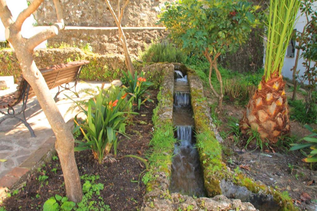 Zahrada ubytování La Fuente De El Nacimiento