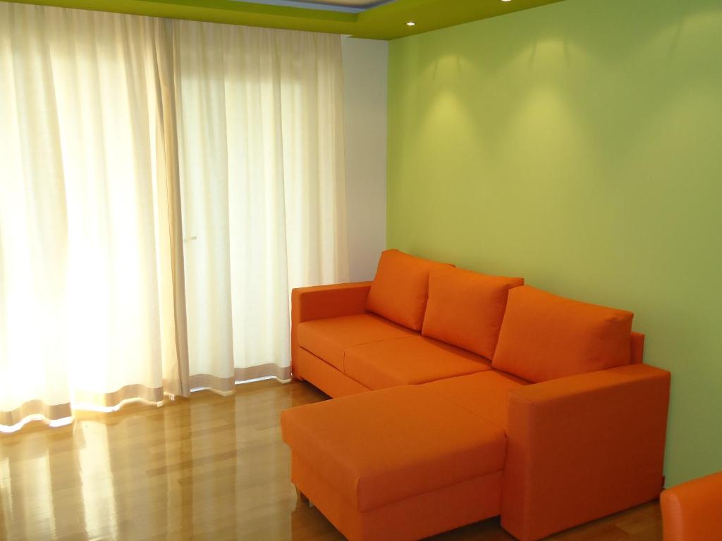 Posezení v ubytování Villa Grgo Apartments