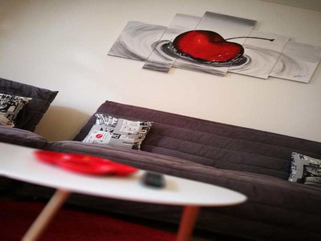 Posezení v ubytování Balkaneros Hostel