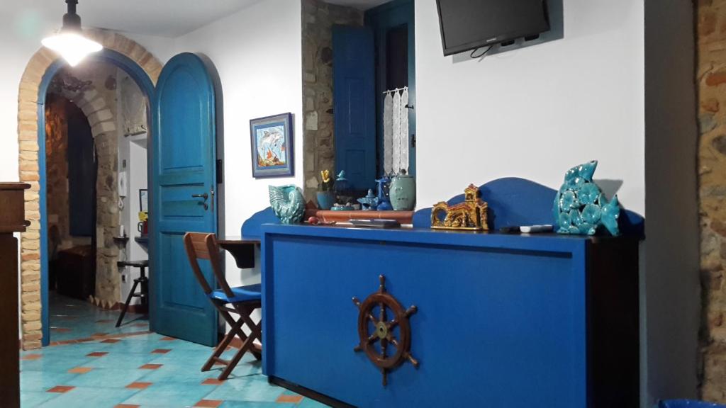 TV o dispositivi per l'intrattenimento presso Casa il Soffio di Eolo
