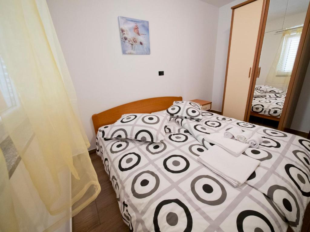 Postel nebo postele na pokoji v ubytování Apartment Bamba