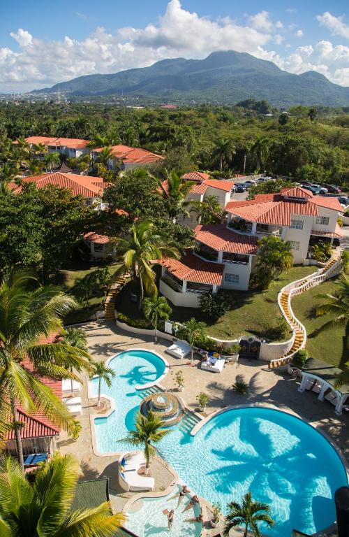 Bazén v ubytování Lifestyle Crown Residence Suites nebo v jeho okolí