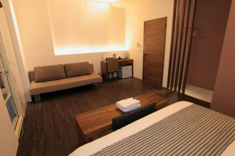 Postel nebo postele na pokoji v ubytování Pretty B&B