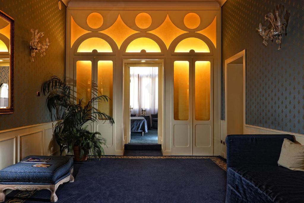 Część wypoczynkowa w obiekcie Duodo Palace