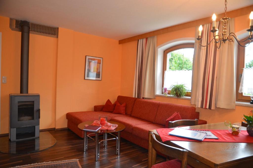 Posedenie v ubytovaní Ferienwohnung Möderndorfer, Fulpmes