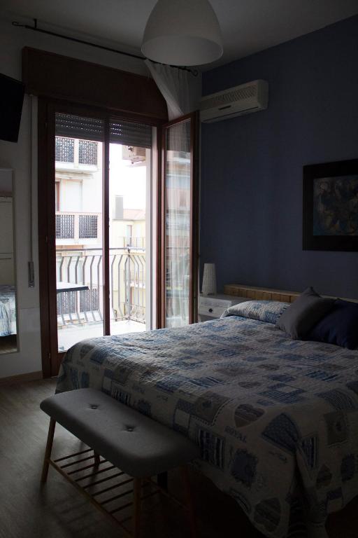 Postel nebo postele na pokoji v ubytování Albergo Felice