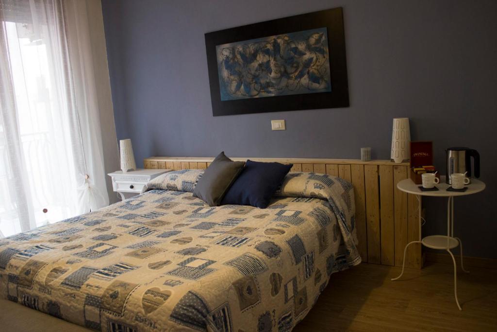 Postel nebo postele na pokoji v ubytování Albergo Felice