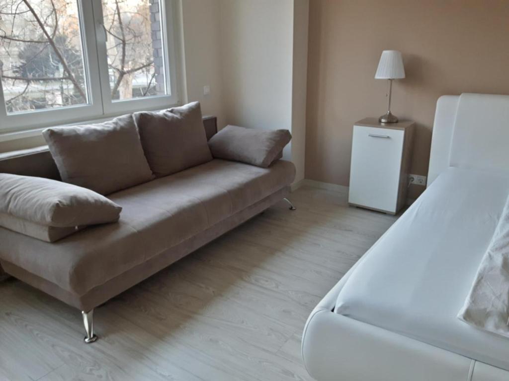 Posedenie v ubytovaní Brand new apartment in the center