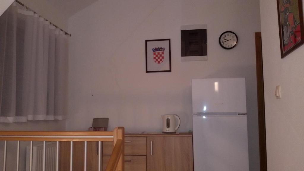 Kuchyňa alebo kuchynka v ubytovaní Guest House Wolf