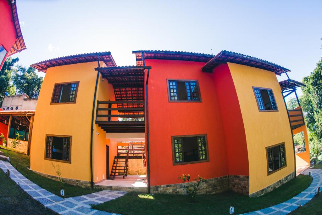 Budova, kde se hostel nachází