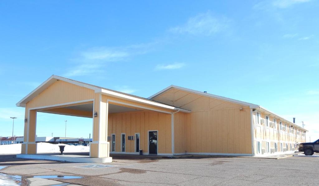 Budova, kde se chata nachází