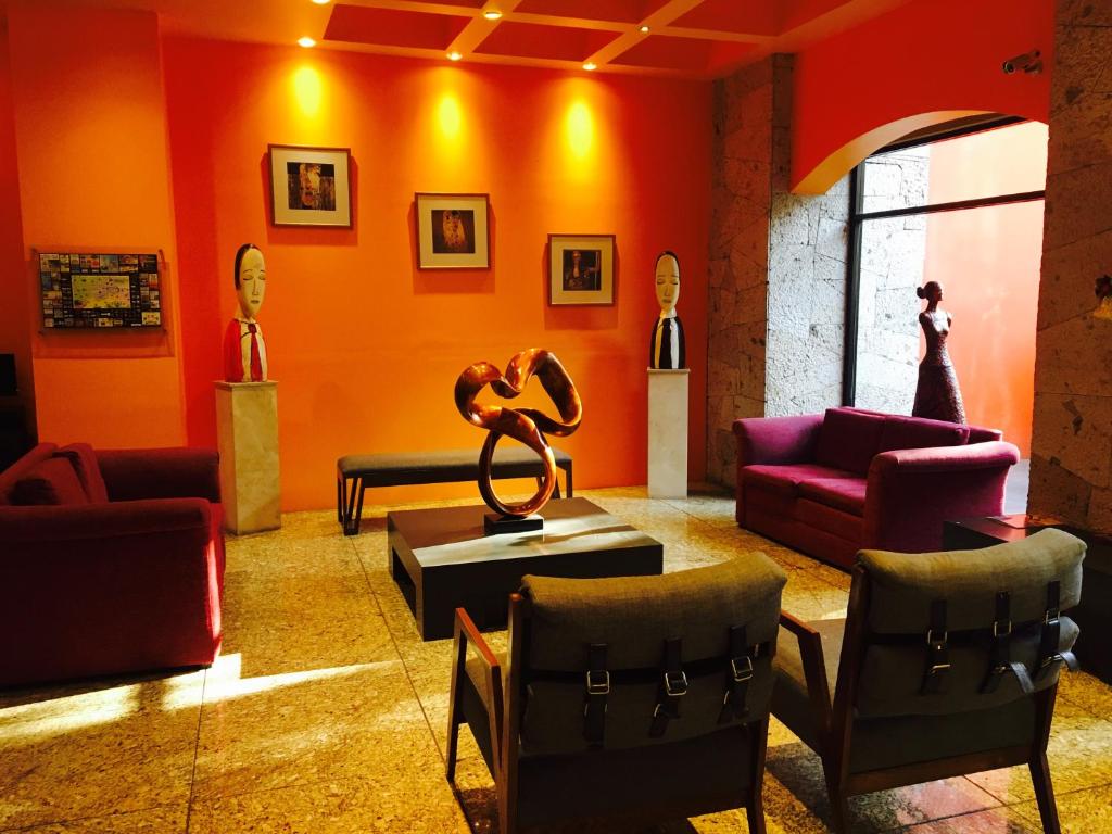 Posezení v ubytování Hotel Celta