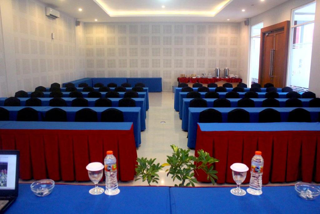 Konferenční prostory v ubytování Prima SR Hotel & Convention Yogyakarta