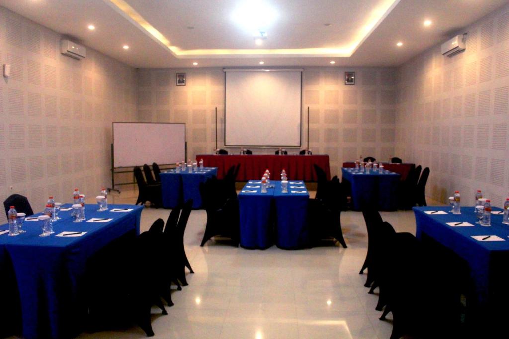 Konferenční prostory v ubytování Prima SR Hotel & Convention Yogyakarta