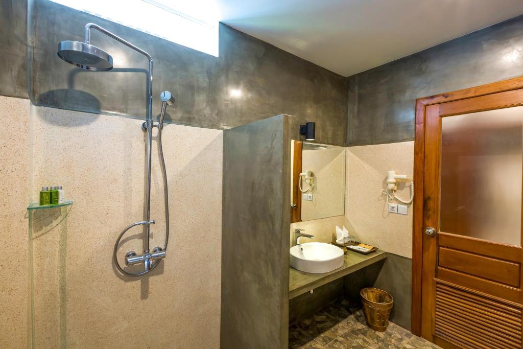 Koupelna v ubytování The Tito Suite Residence