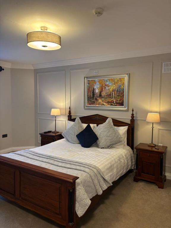 The Fincourt B&B - デラックスキングルーム