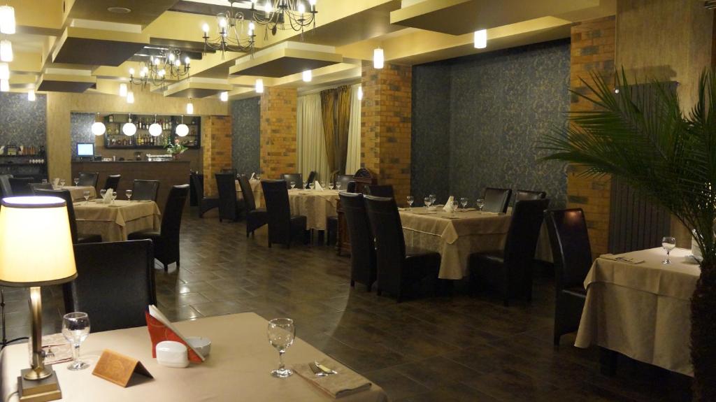 Restaurace v ubytování Hotel Residenz