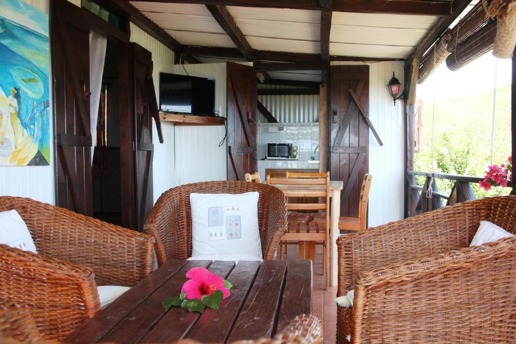 Posezení v ubytování Residence Foulsafat