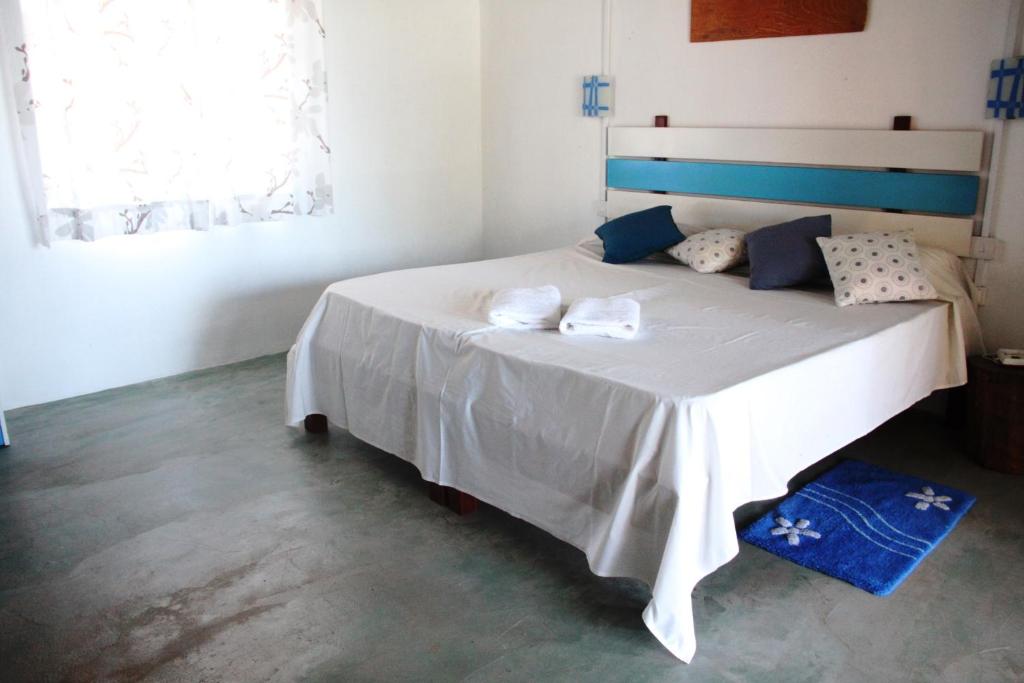 Postel nebo postele na pokoji v ubytování Residence Foulsafat