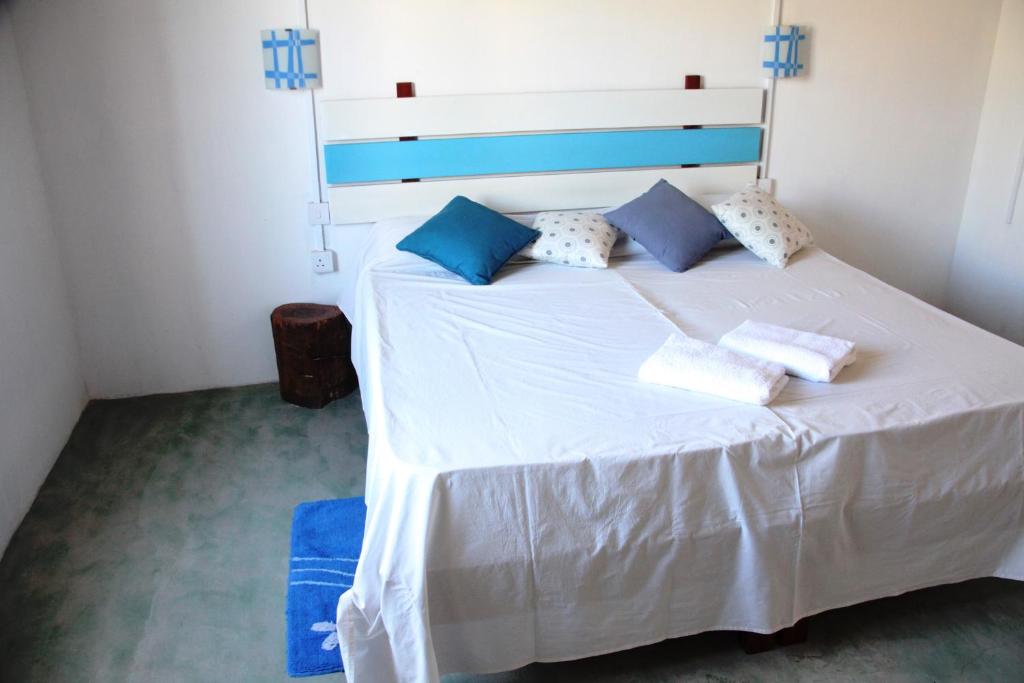 Postel nebo postele na pokoji v ubytování Residence Foulsafat