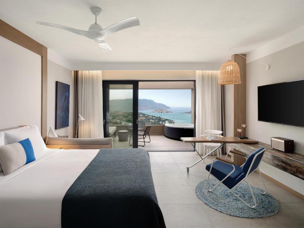 Domes Aulus Elounda All-Inclusive Resort, Curio by Hilton - 