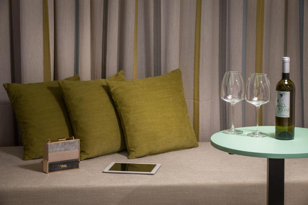 Nápoje v ubytovaní Infinity City Boutique Hotel