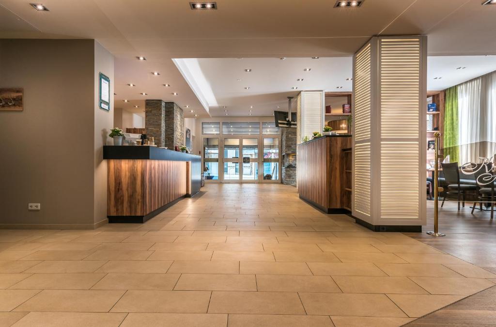 Restaurace v ubytování Akzent Hotel Köhler