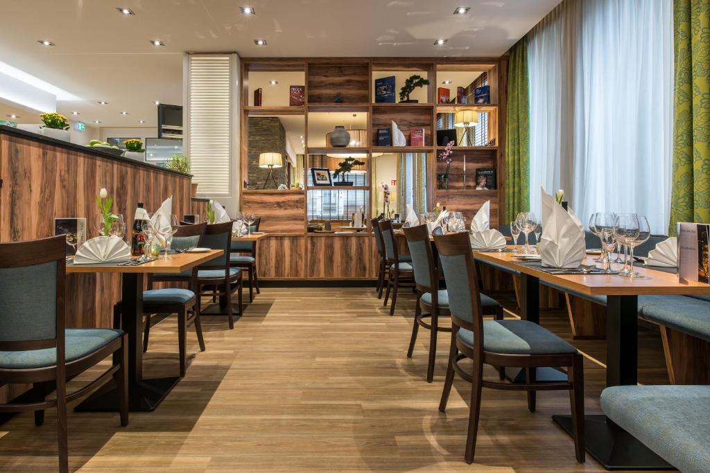 Restaurace v ubytování Akzent Hotel Köhler