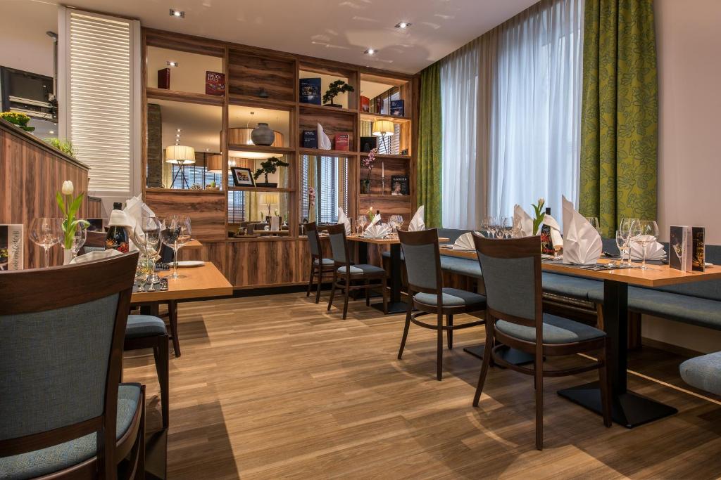 Restaurace v ubytování Akzent Hotel Köhler