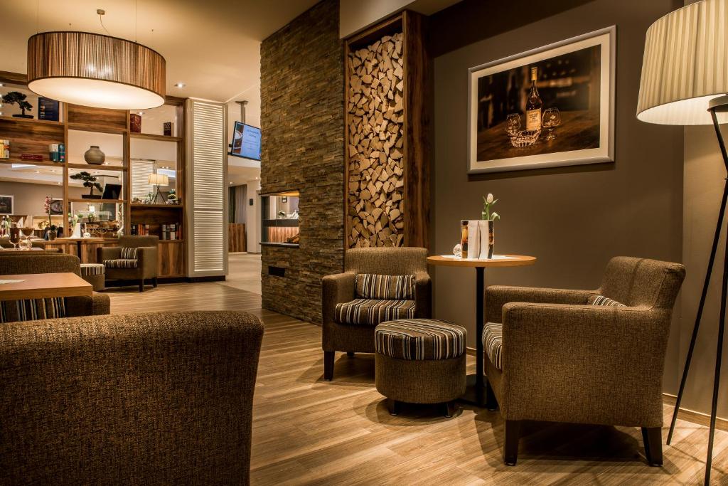 Posezení v ubytování Akzent Hotel Köhler