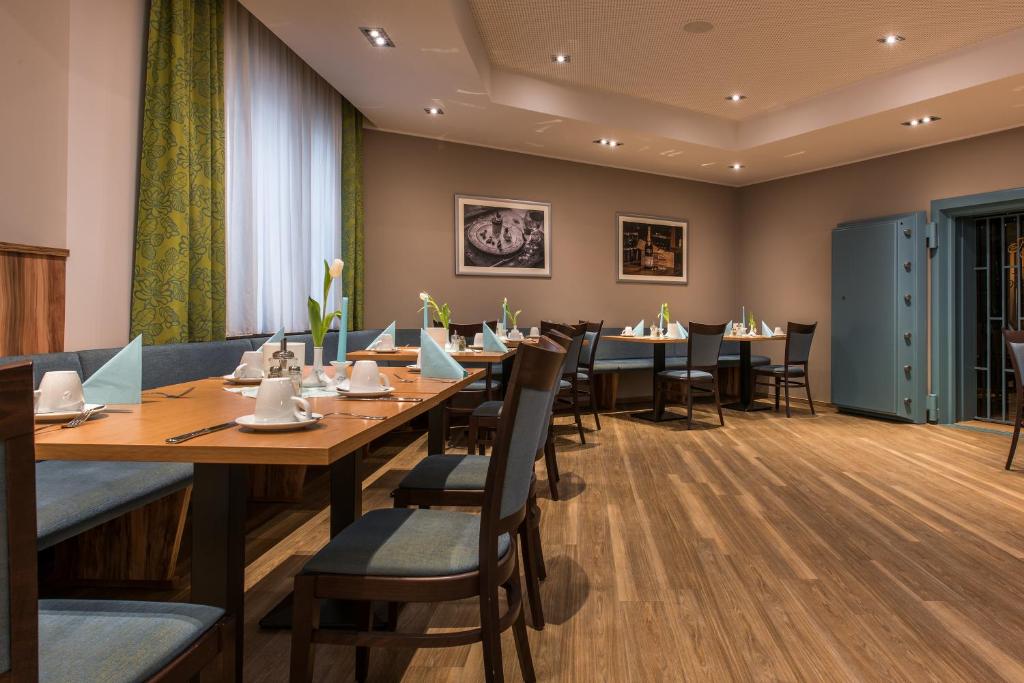 Posezení v ubytování Akzent Hotel Köhler