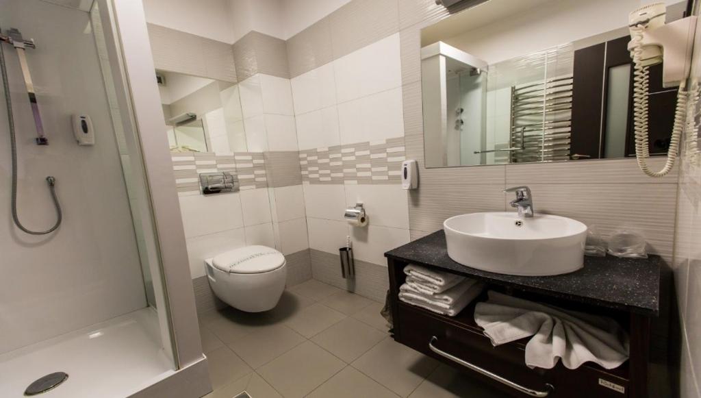 Hotel Grandis Apulum - Eenpersoonskamer