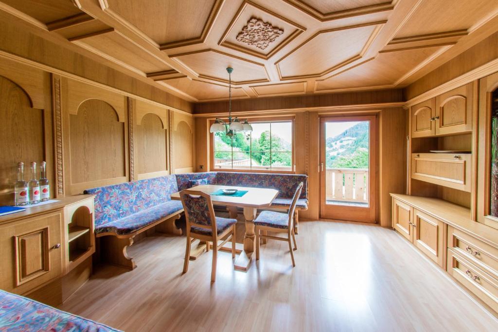 Kuchyň nebo kuchyňský kout v ubytování Haus Silberberg