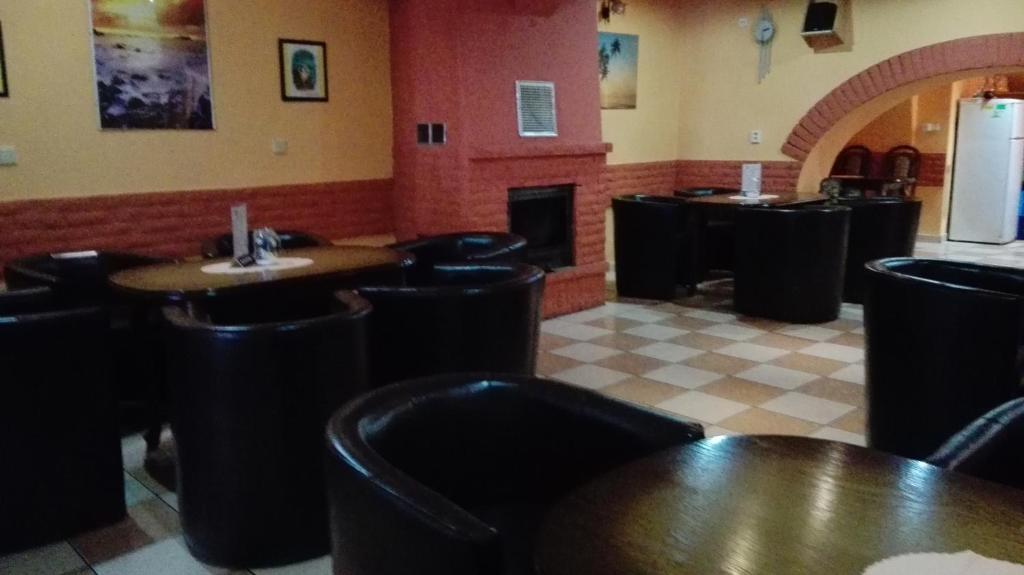 Posezení v ubytování Turistická ubytovňa pri Slovenskej reštaurácii