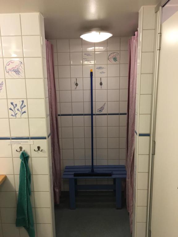 Koupelna v ubytování Grebbestads Vandrarhem