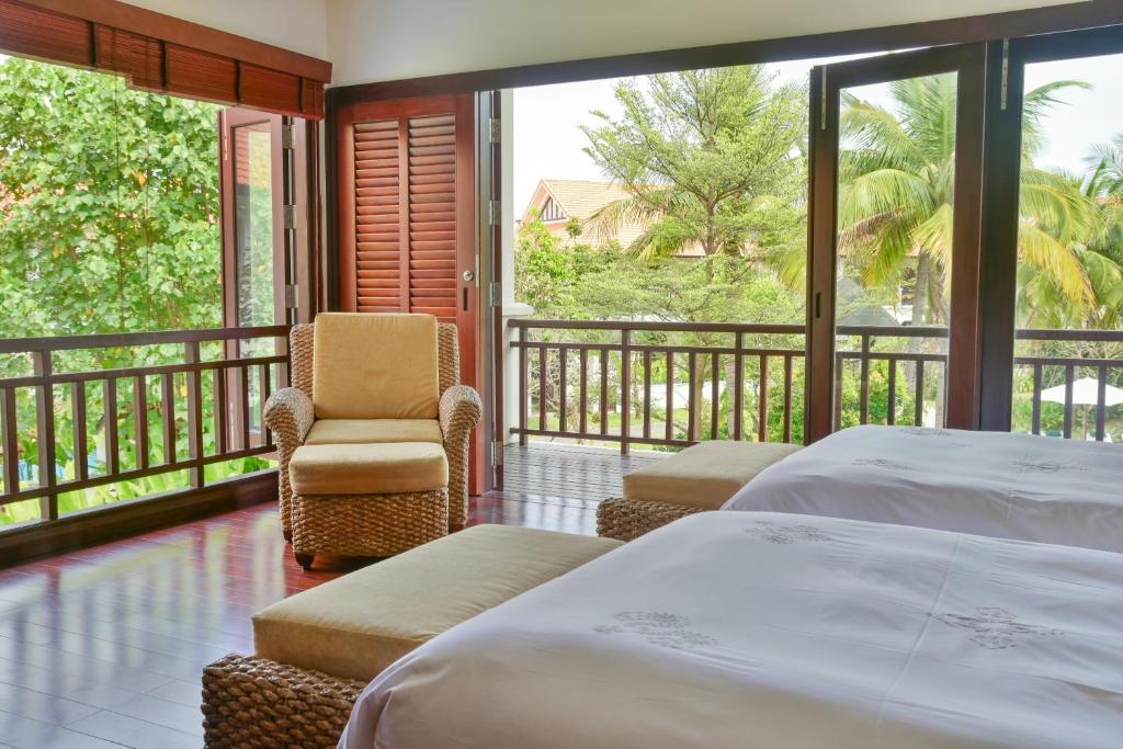 Biệt Thự 2 Phòng Ngủ Nhìn Ra Hồ Bơi