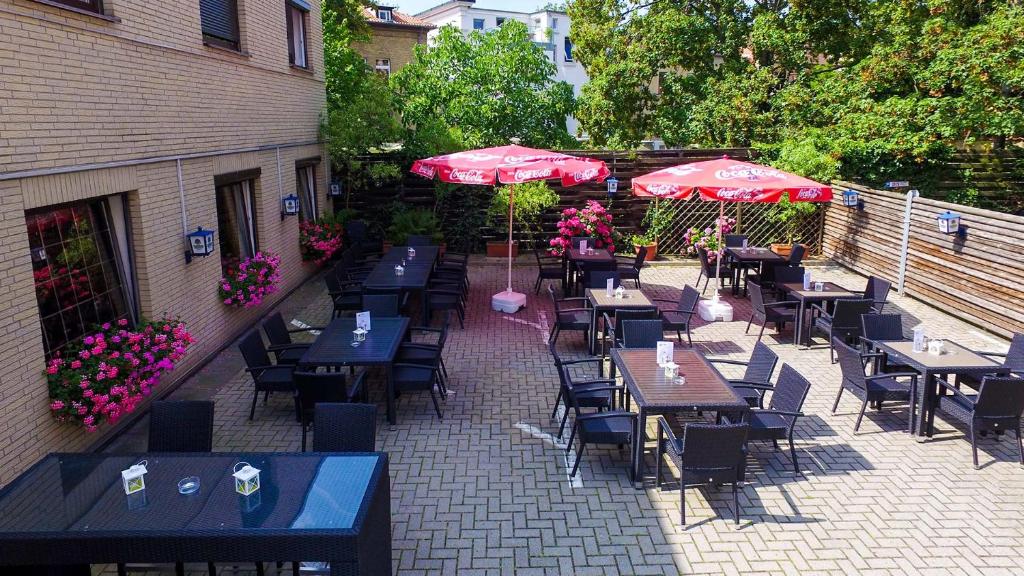 Restaurace v ubytování Hotel Fürstenhof