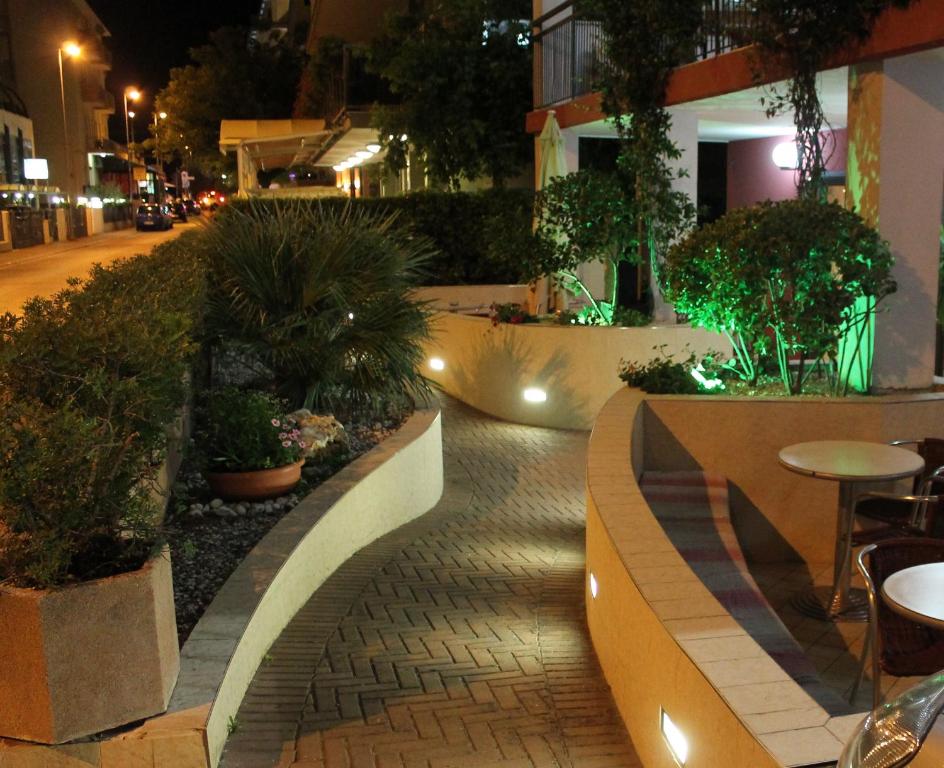 Zahrada ubytování Hotel Oblio