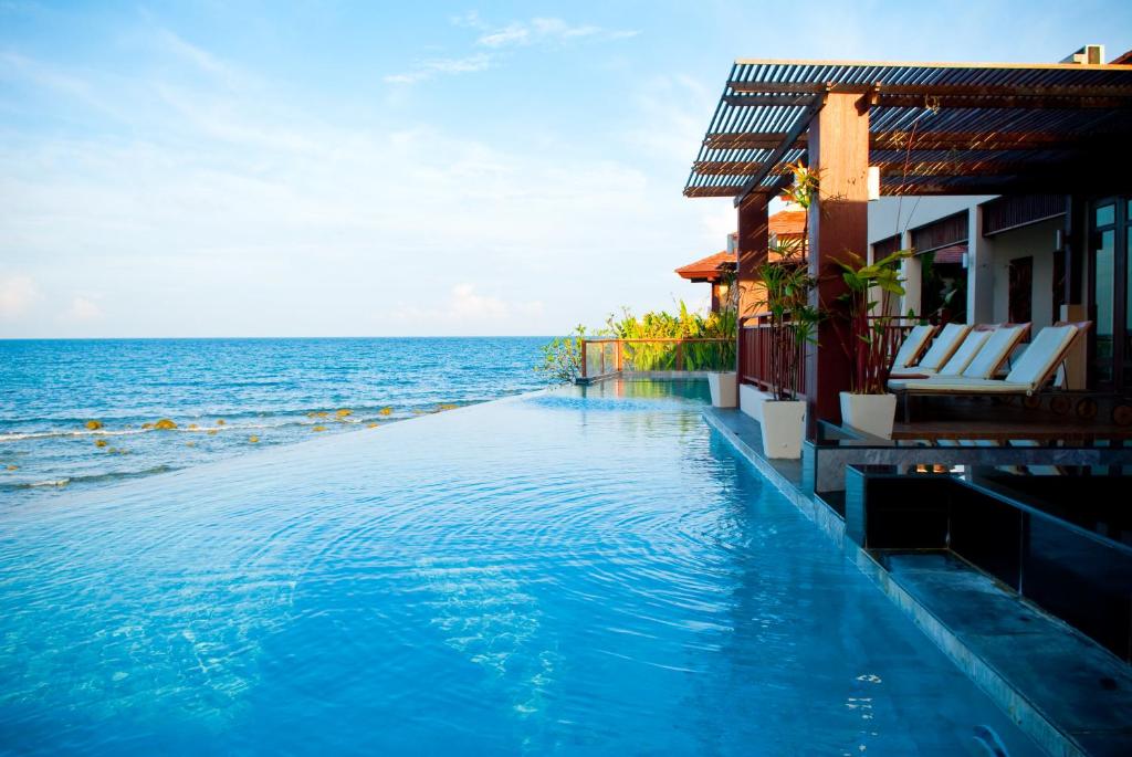 Bazén v ubytování The Sarann, Koh Samui - Suites & Villas nebo v jeho okolí
