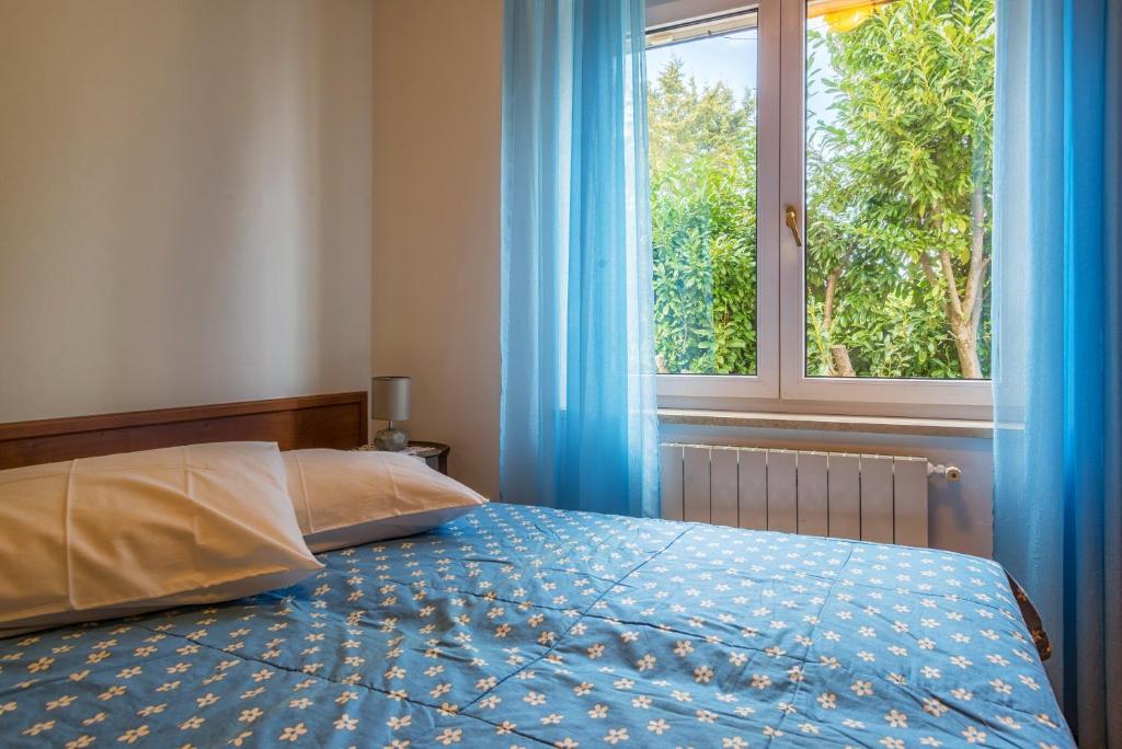 Postel nebo postele na pokoji v ubytování Apartment Majoran