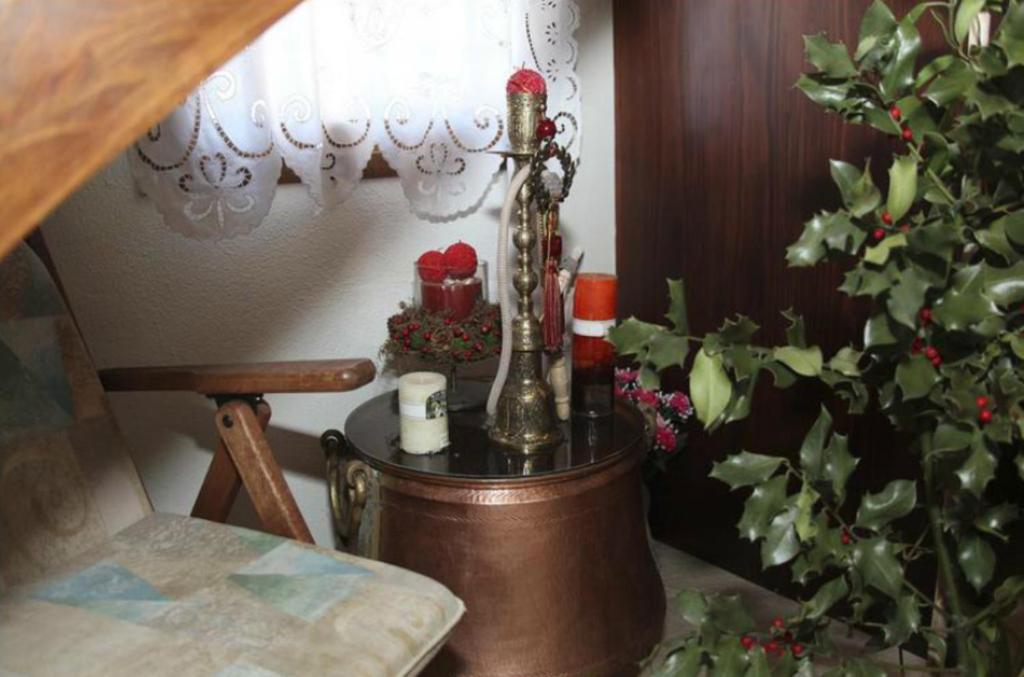 Posezení v ubytování Guesthouse Xenioti