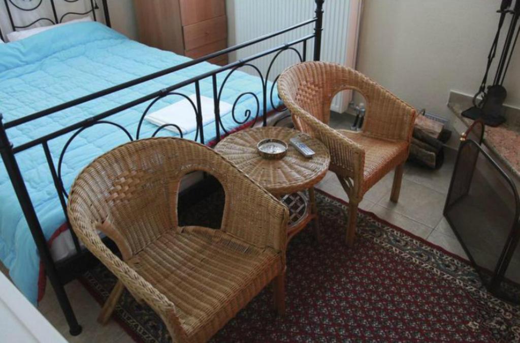 Posezení v ubytování Guesthouse Xenioti