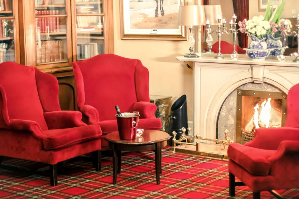 Posezení v ubytování Arnolds Hotel
