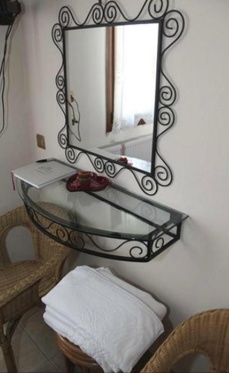Postel nebo postele na pokoji v ubytování Guesthouse Xenioti