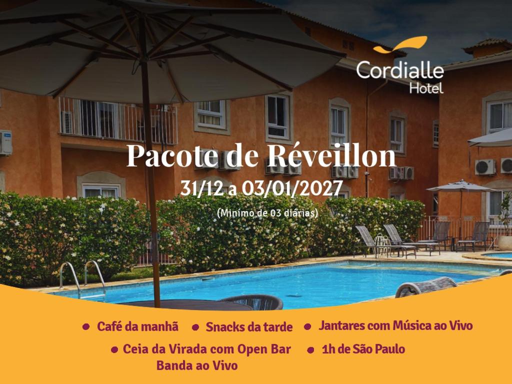 Hotel Cordialle em São Roque - Foto Booking.com