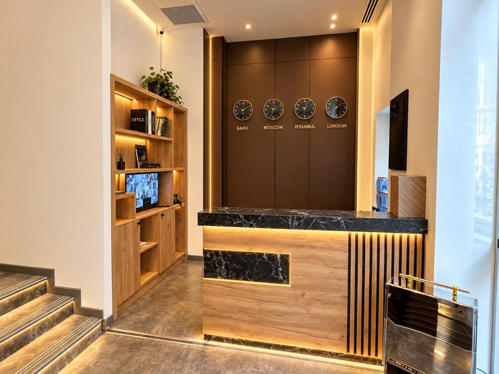 تصویر اتاق‌های هتل The Loft 28 باکو - تصویر ۲